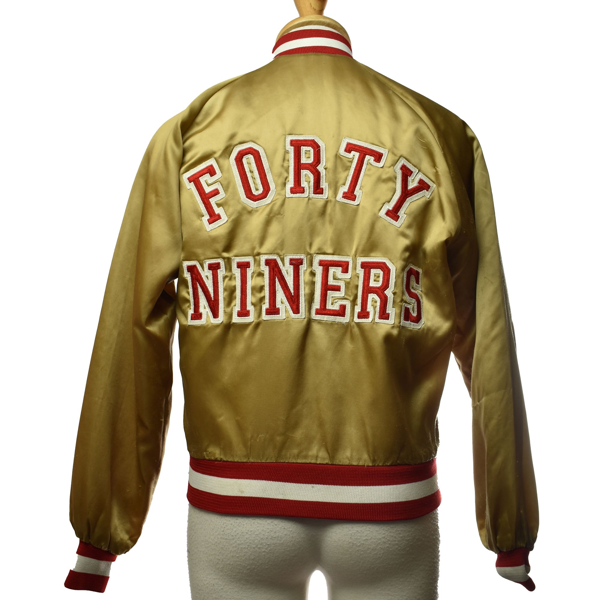 San Francisco 49ers Gold Digger OG Fanimation Satin Jacket S