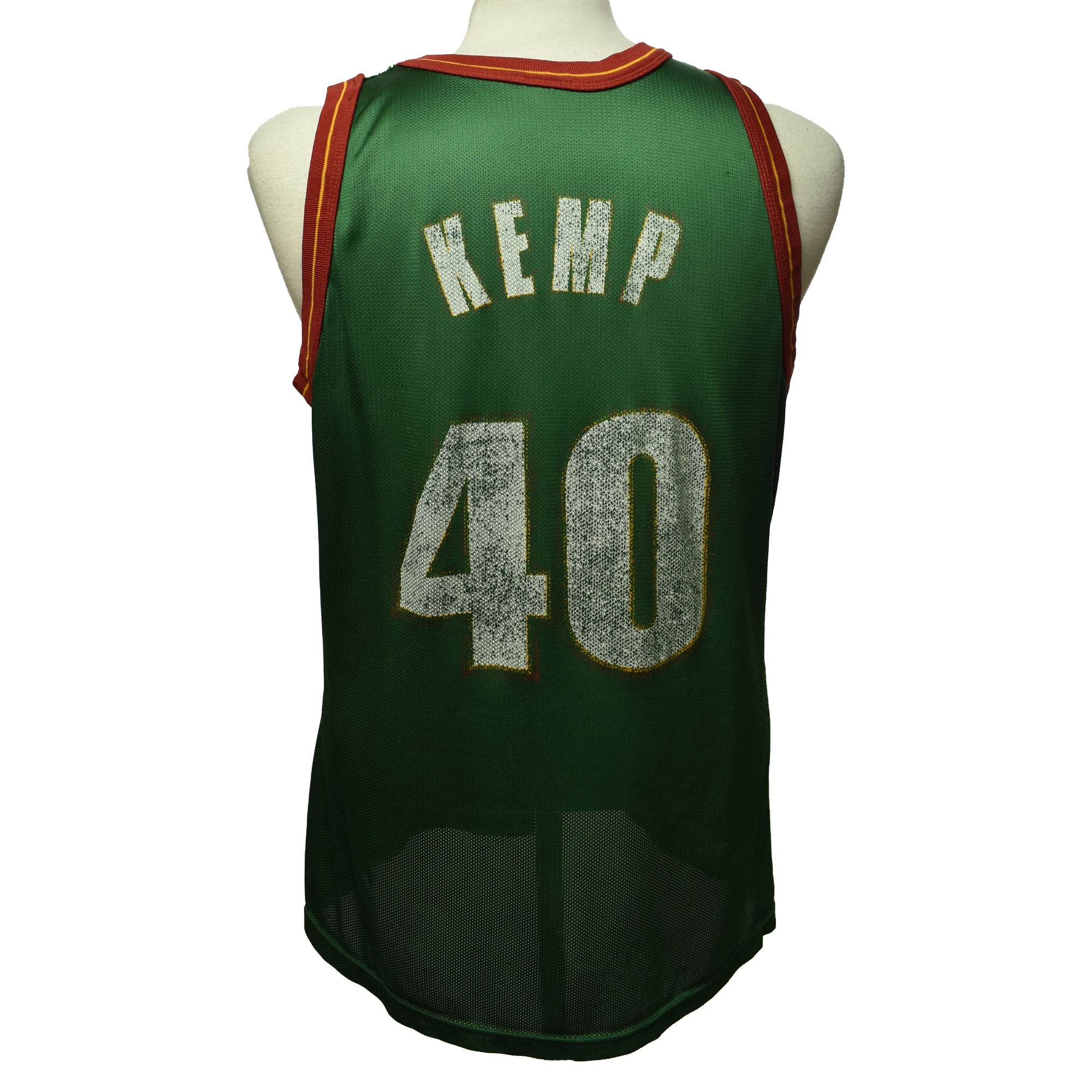 Vintage Seattle Supersonics Sonics Shawn Kemp #40 Champion