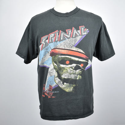 Vintage 1995 Super Nintendo Spinal Killer Instinct Single Stitch Tee 100% Cotton Made in USA- Size L