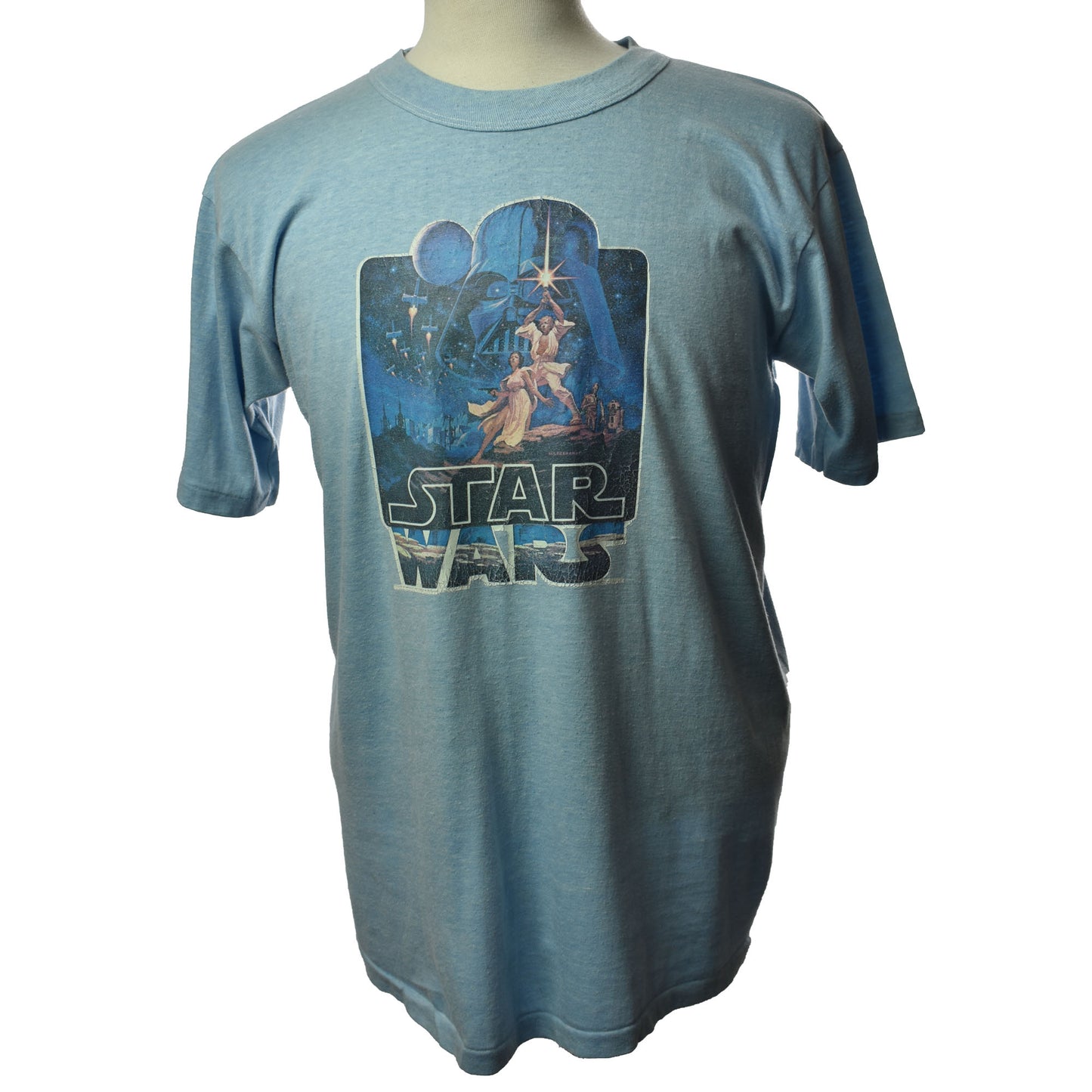 Vintage 70s-80s Single Stitch Star Wars Sportswear Graphic Tee- Size XL