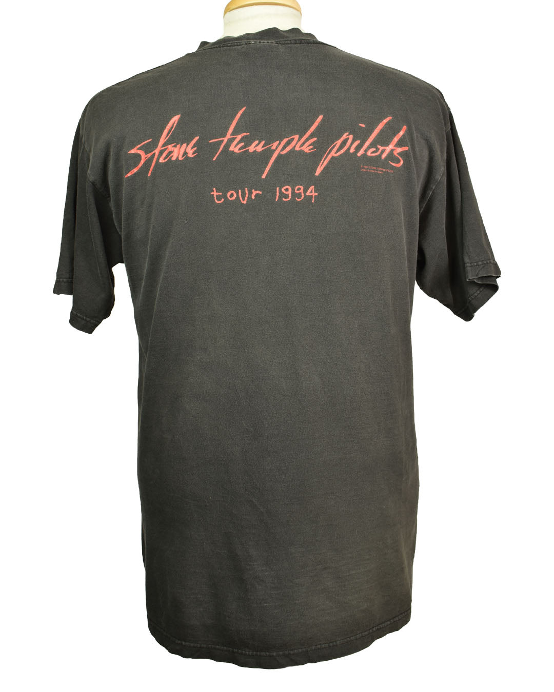 Vintage RARE 1994 Stone Temple Pilots Tour Purple Album T-shirt Size L