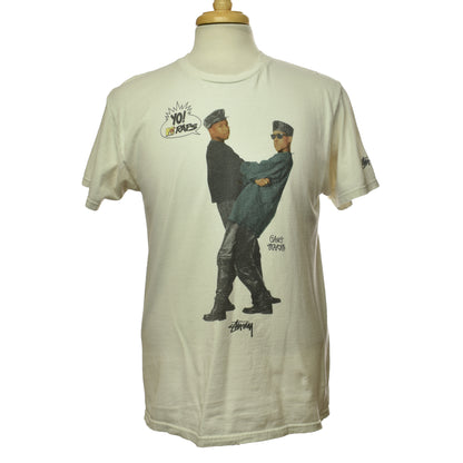 Stussy 2013 Mtv Gang Starr Yo! MTV Raps Rap Tee T-Shirt Size M