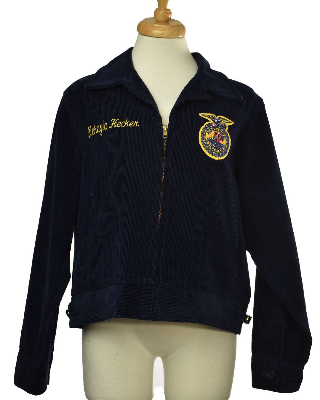 Vintage FFA Corduroy Jacket Made in USA Size 40