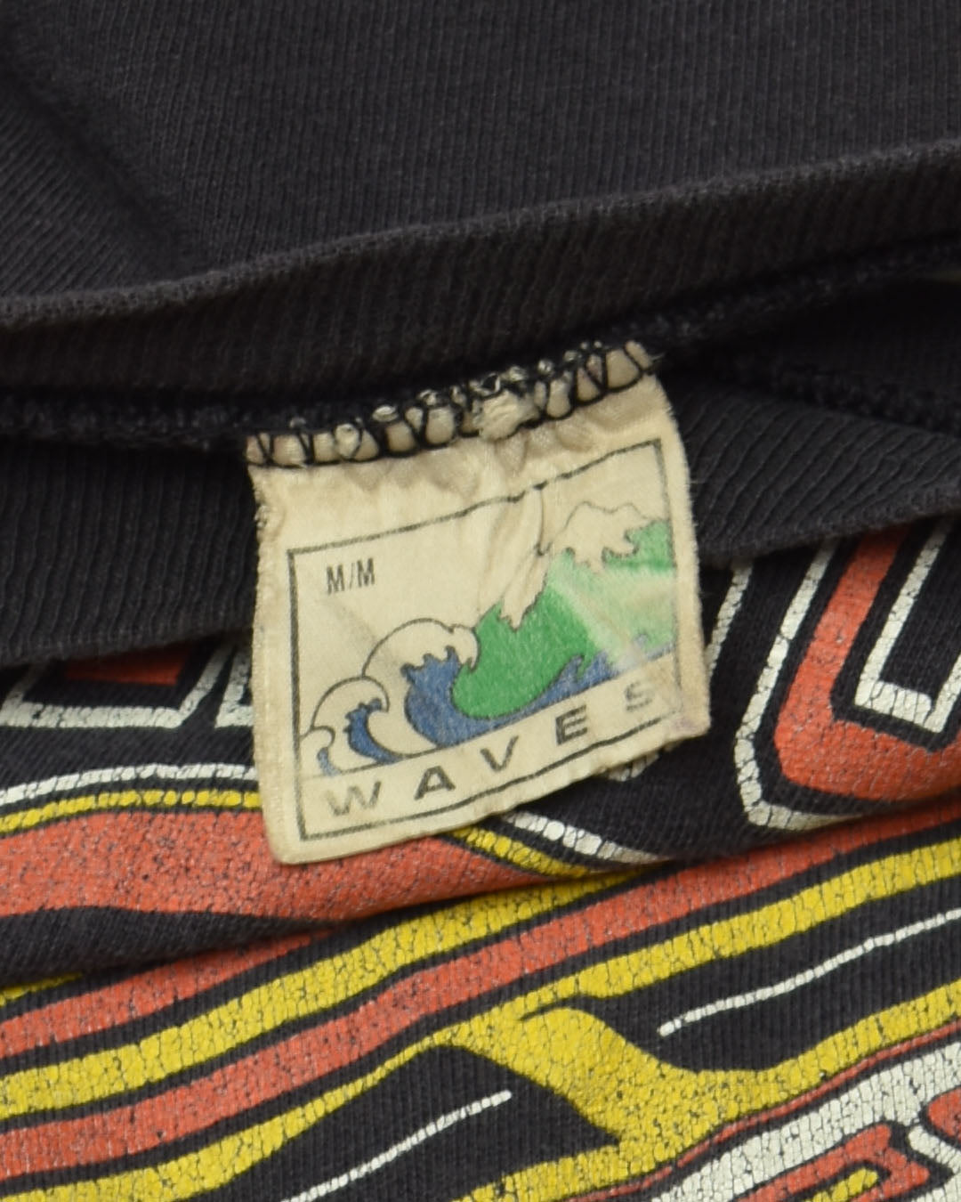 Vintage 90s Vancouver Canucks Speed Skate Single Stitch T-shirt Size M
