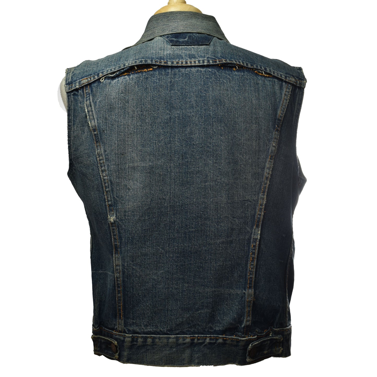 Vintage 60's Big "E" Levi's Denim Vest