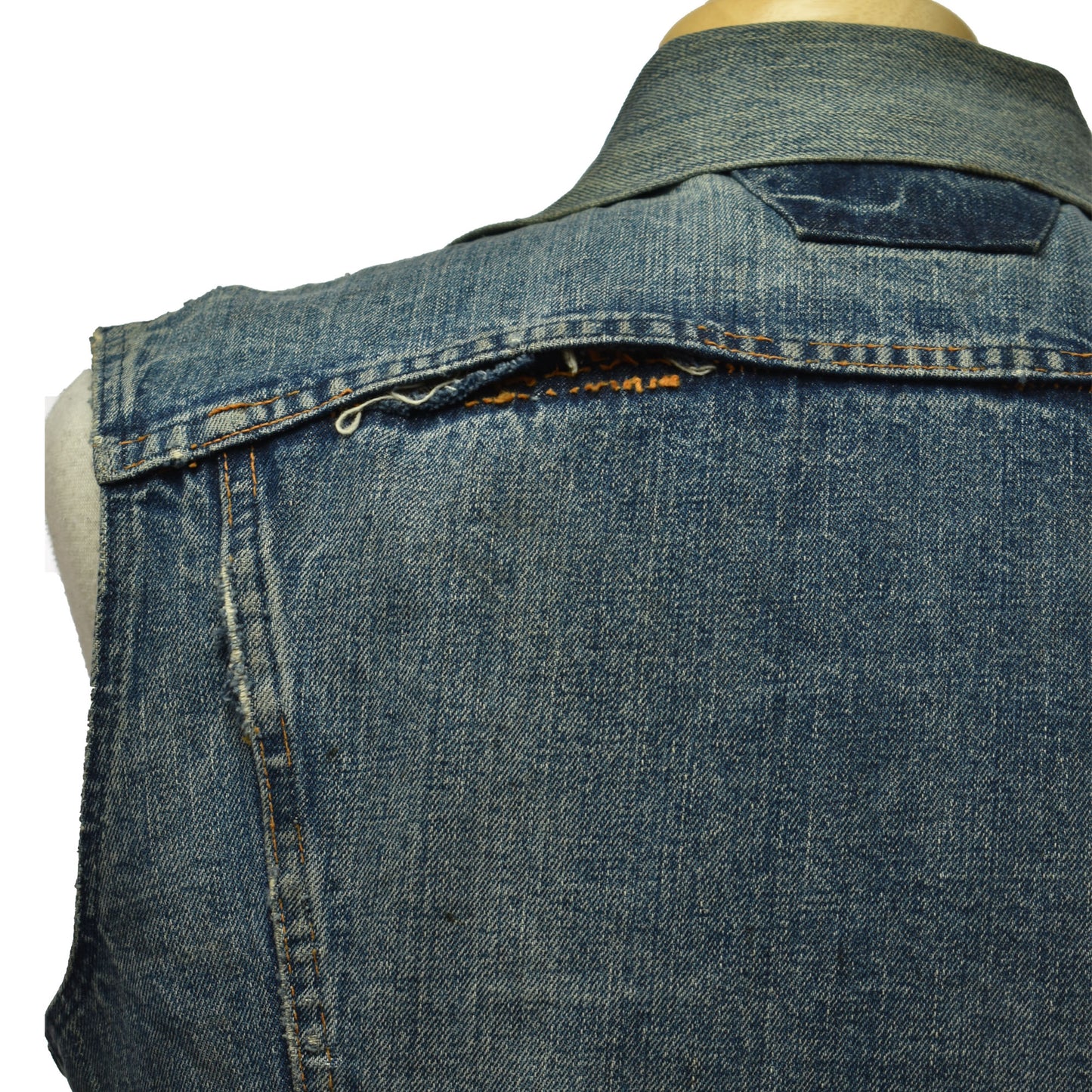 Vintage 60's Big "E" Levi's Denim Vest